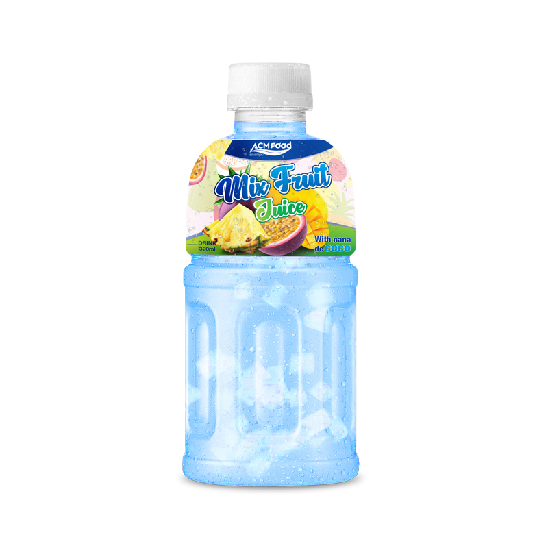 320ml ACM Mixed Fruit Juice With Nata De Coco from ACM Food Supplier