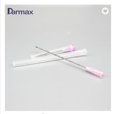 blunt tip filter cannula thread needle