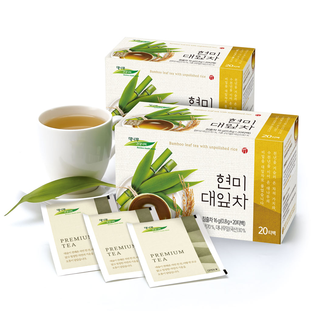 Bamboo Tea Bags mixed Brown rice _25EA_