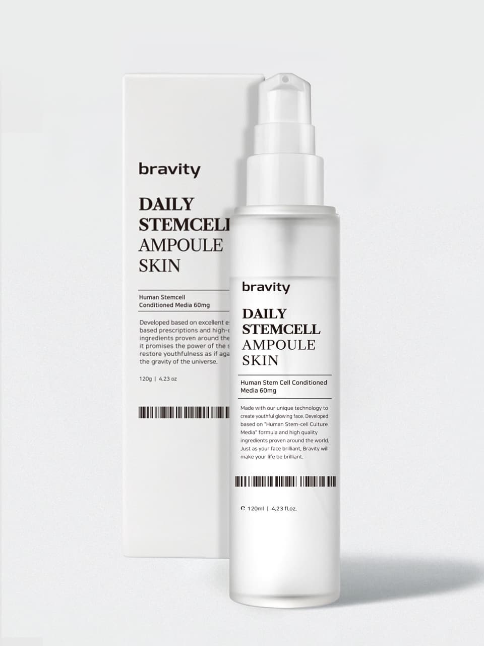 Bravity Daily StemCell Ampoule Skin