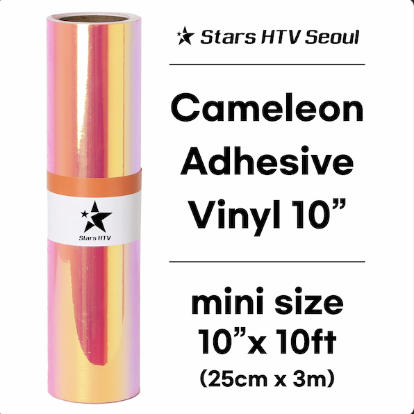 Adhesive Vinyl Film 10__  Cameleon _ small size _ 17colors _ made in Korea _