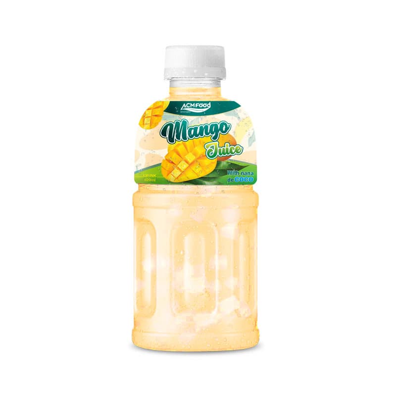 320ml ACM Mango Juice With Nata De Coco from ACM FOOD manufacturer