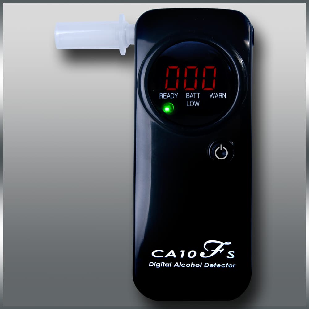 breathalyzer_breath alcohol detector with fuel cell sensor