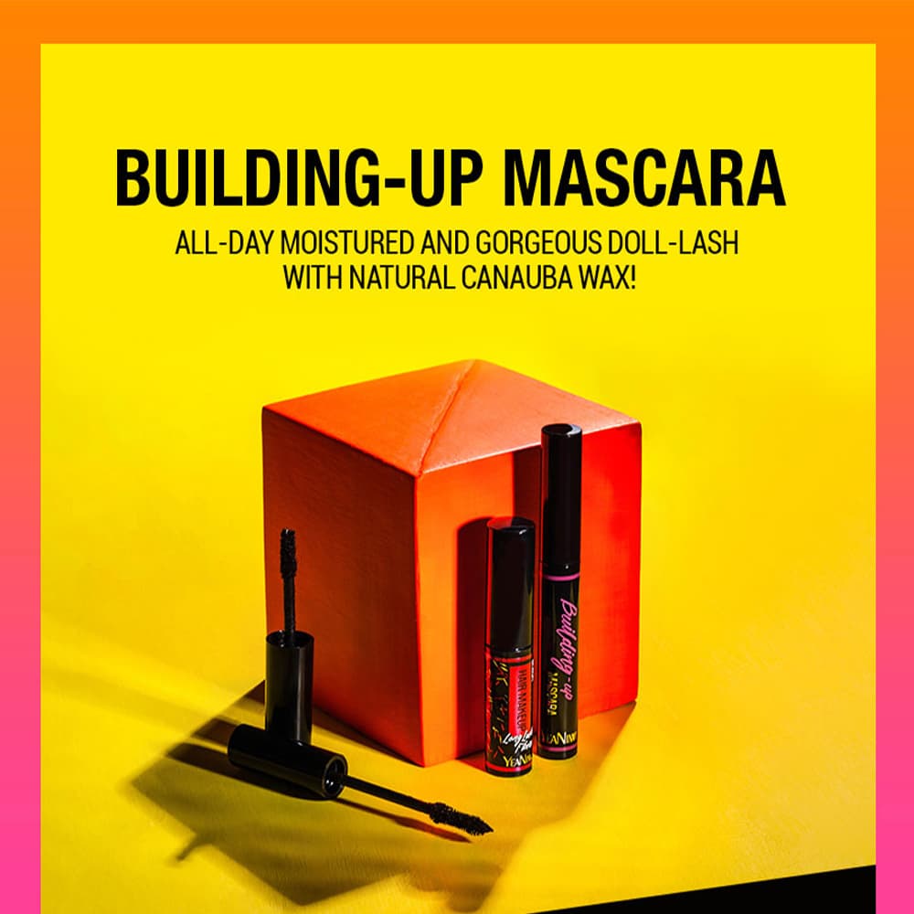 YEANIMM Building_Up Mascara