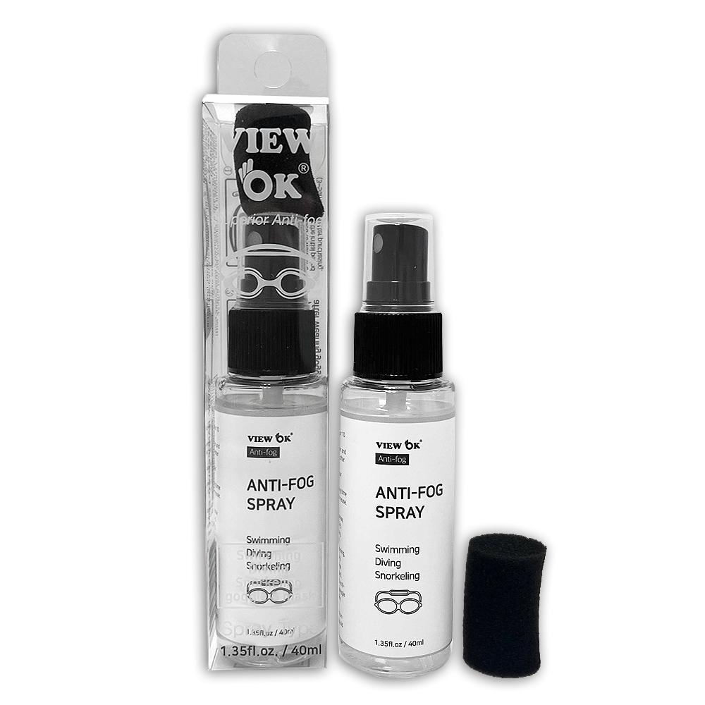 View Ok Anti_Fog Spray for Swimming Goggles