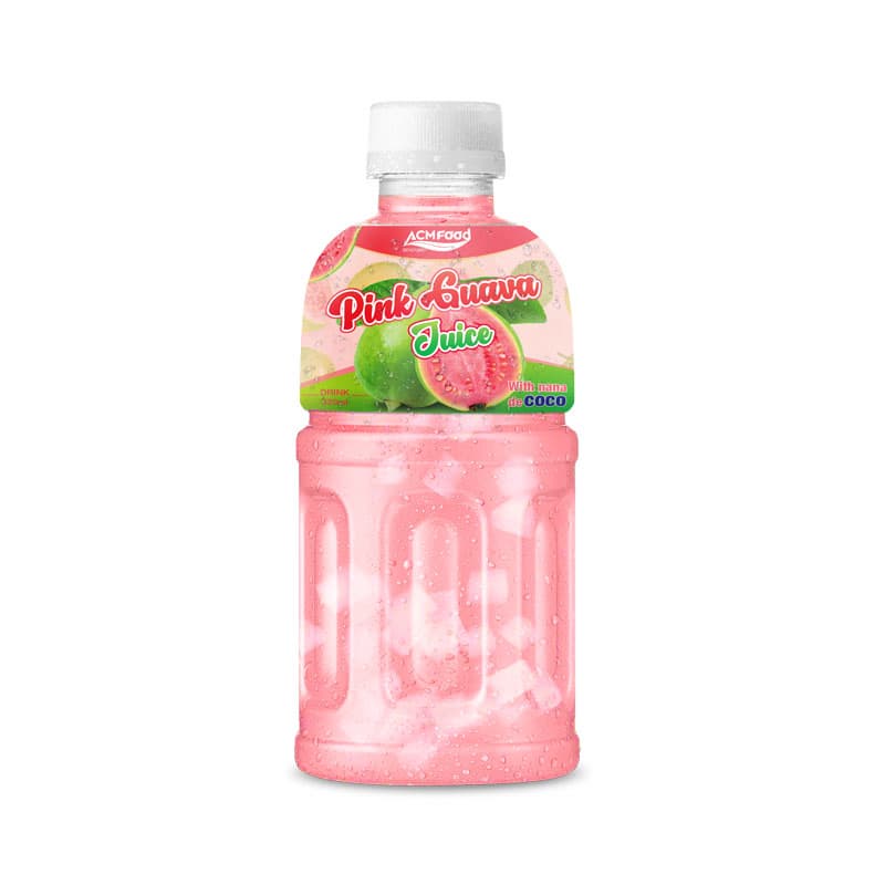 320ml ACM Guava Juice With Nata De Coco from ACM Food Drink