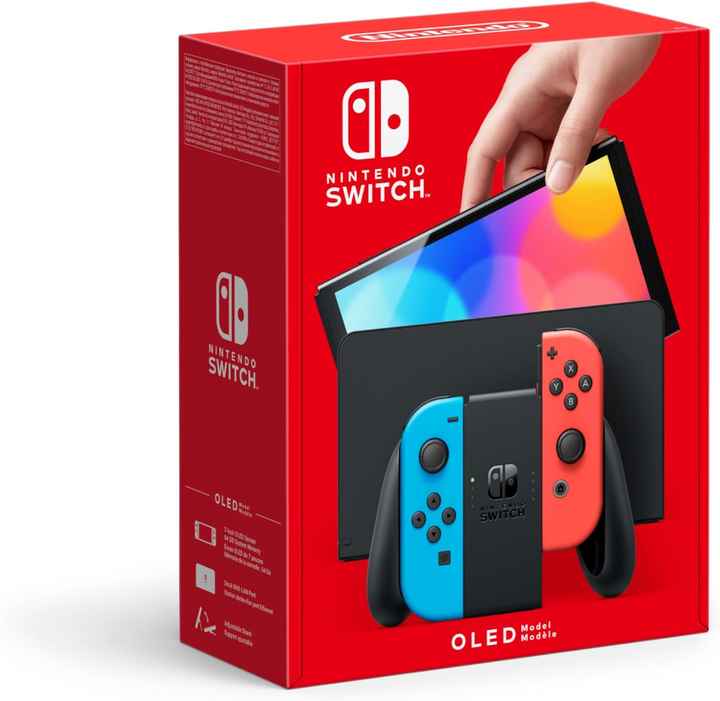 Nintendo switch game OLED