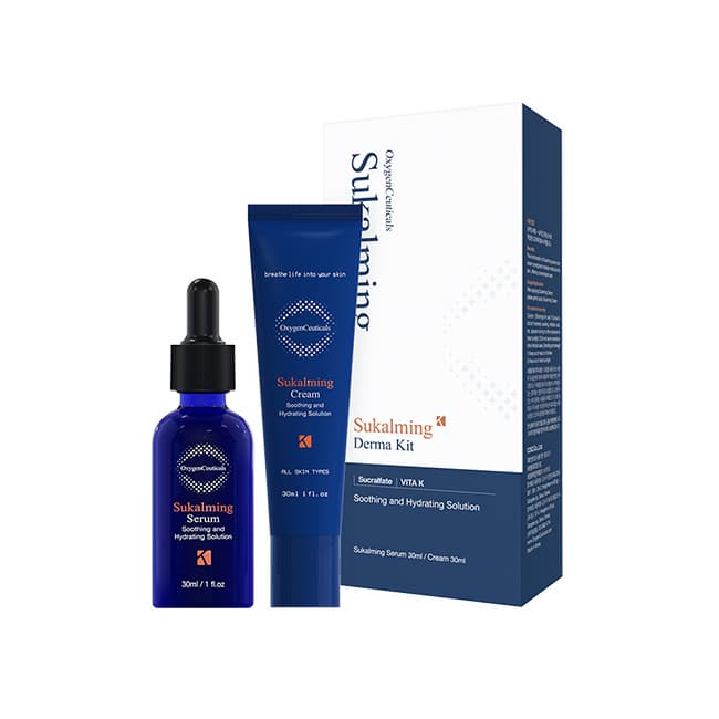 OxygenCeuticals Sukalming Derma KIT