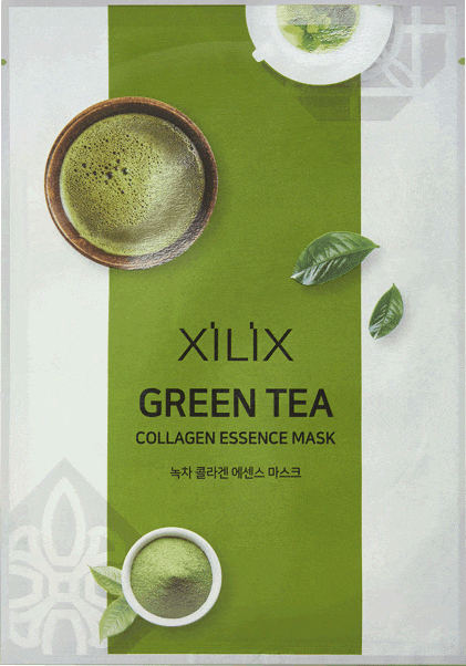 XILIX Green Tea Collagen Essence Mask