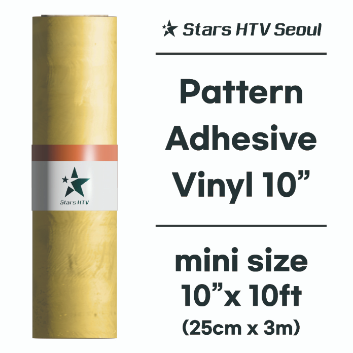 Adhesive Vinyl Film 10__ Pattern _ small size _ 29colors _ made in Korea _