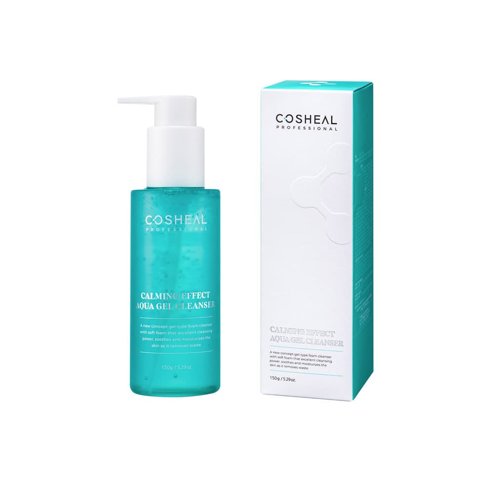 [COSHEAL] Calming Effect Aqua Gel Cleanser | tradekorea