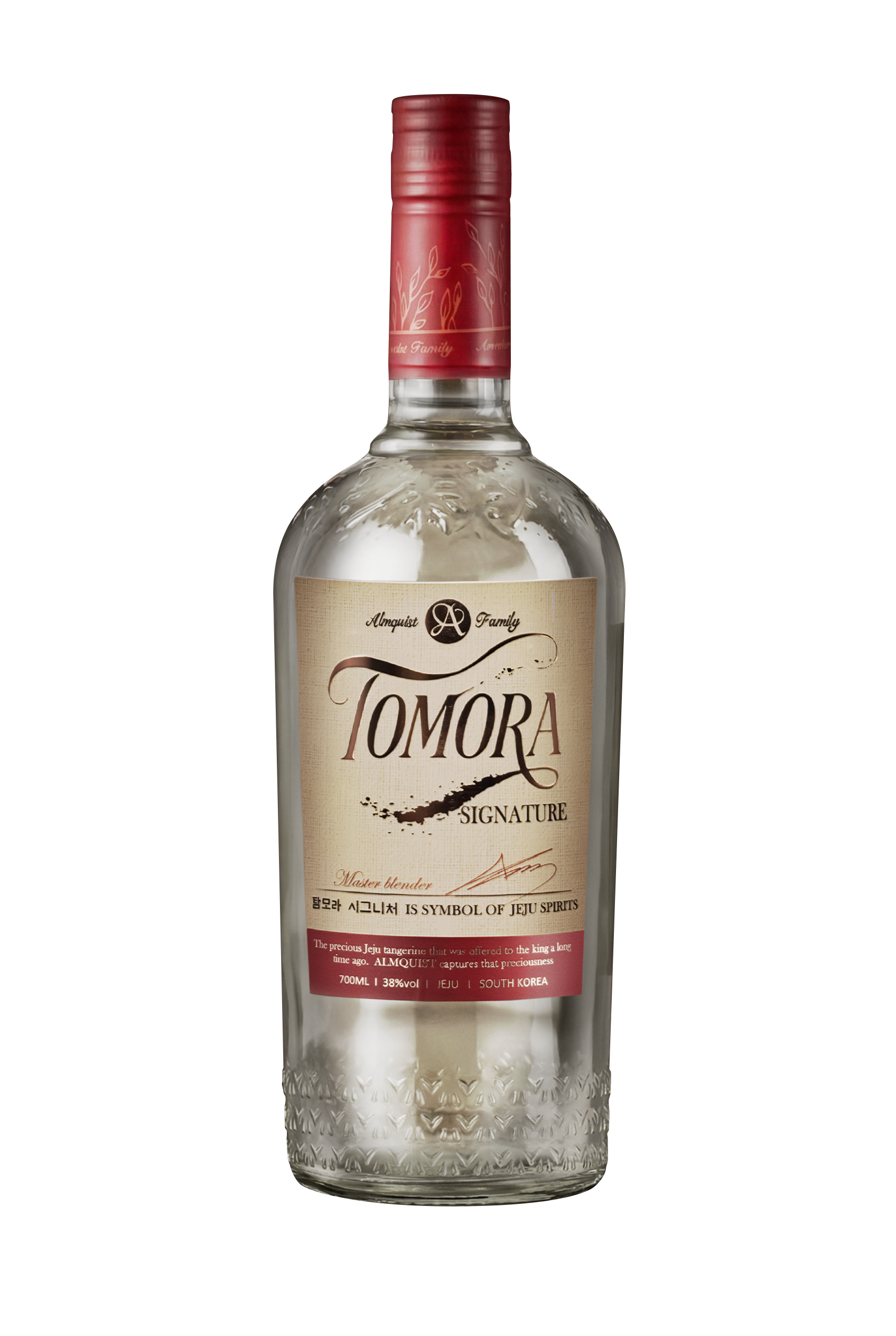 TOMORA SIGNATURE _100_ Jeju Mandarin Brandy _