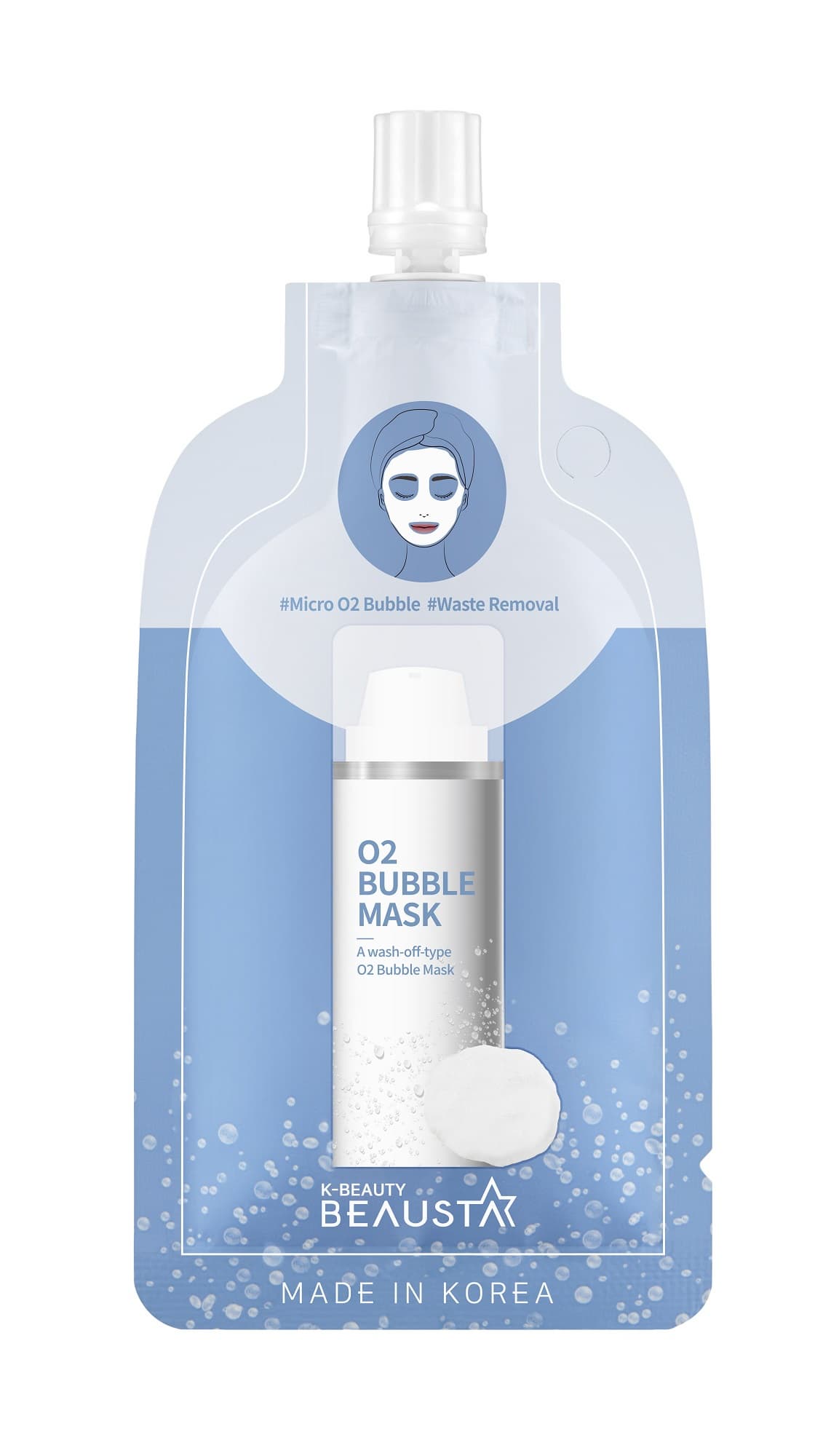 BEAUSTA O2 Bubble Mask