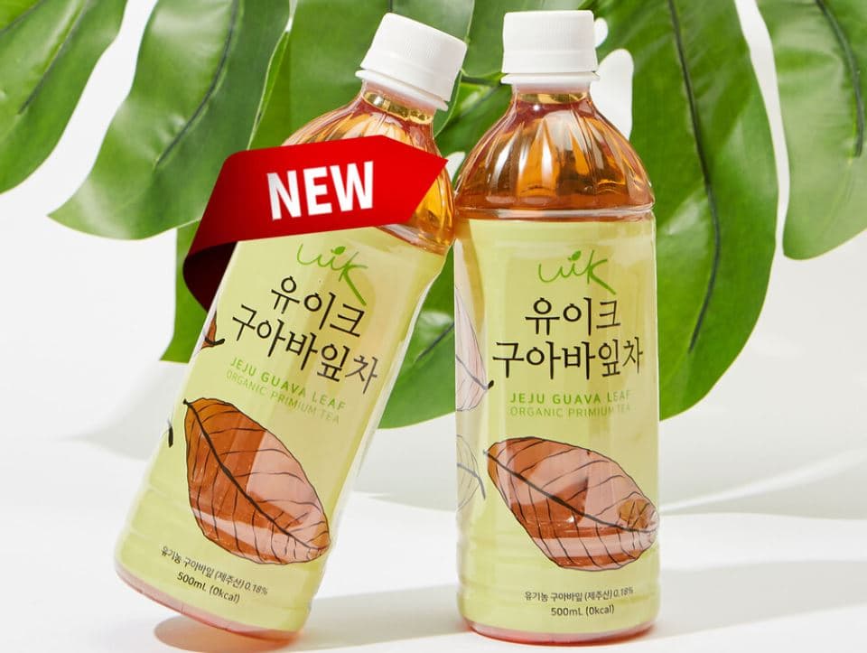 Jeju Guava Leaf Organic Premium Tea_ Healthy Tea