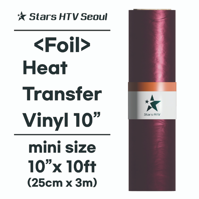 Heat Transfer Vinyl 10__ Foil _ small size HTV _ 66colors _ patterns _ made in Korea _