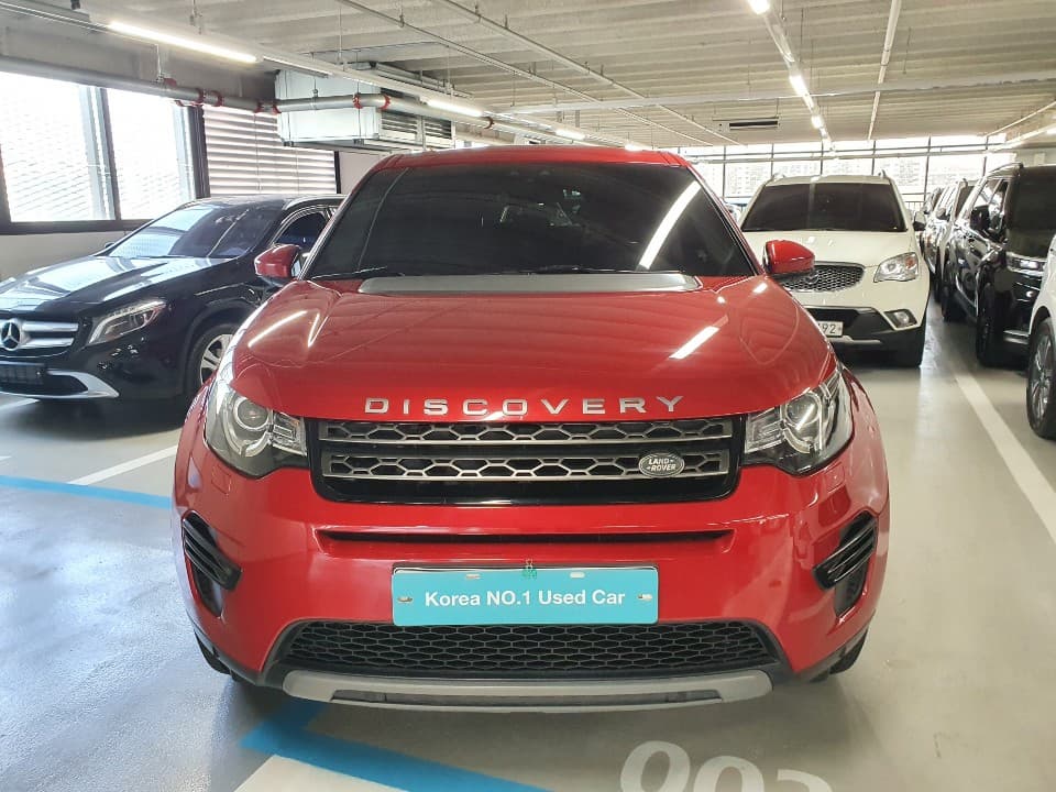 2016 DISCOVERY SPORT  2_0D SE
