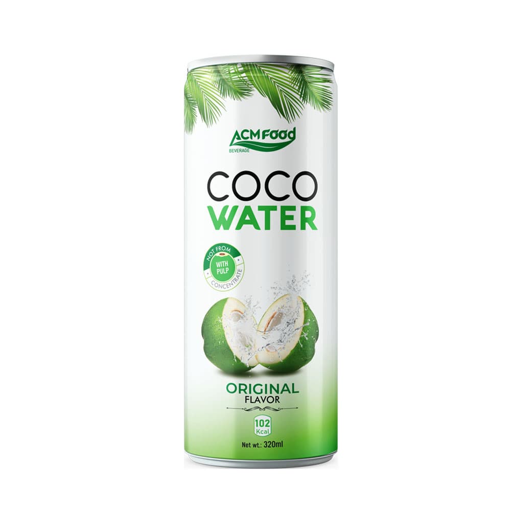 320ml ACM Coconut Water Original from ACM Drink Company