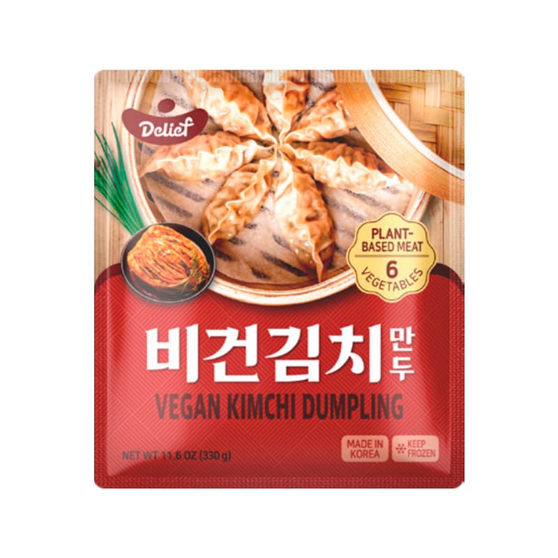 DELIEF Vegan Kimchi Dumplings