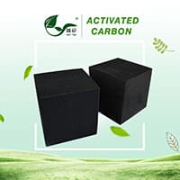 100x100x100mm Honeycomb Activated Carbon for Odor Control