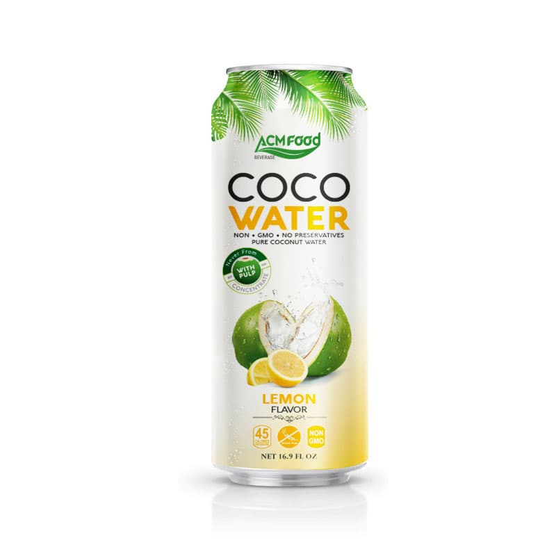 500ml ACM Coconut Water Lemon Flavor from ACM Drink Brand