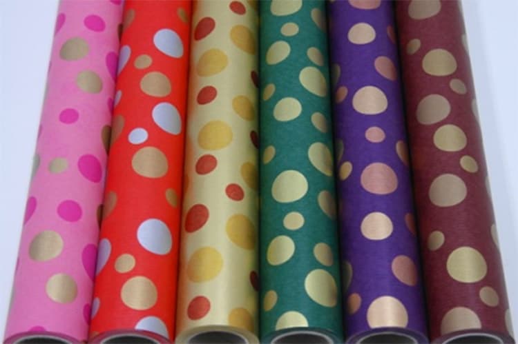Packing Paper Color Colored for GIFT packing paper (Spotted patterns) | tradekorea