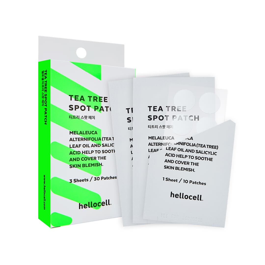 Hellocell Tea Tree Spot patch _ Acne_ pimple patch