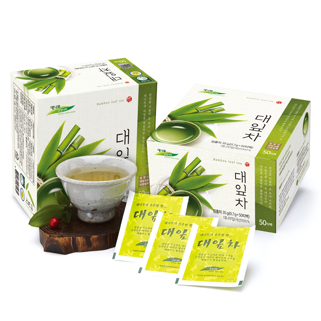 Bamboo Tea Bags _50EA_