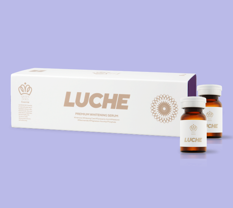 Whitening skin care serum ampoule_QUEENDOES LUCHE