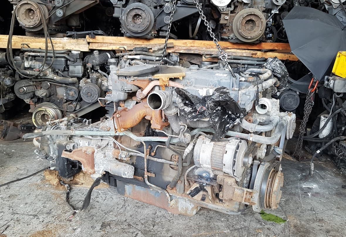 Used Korea Diesel Engine