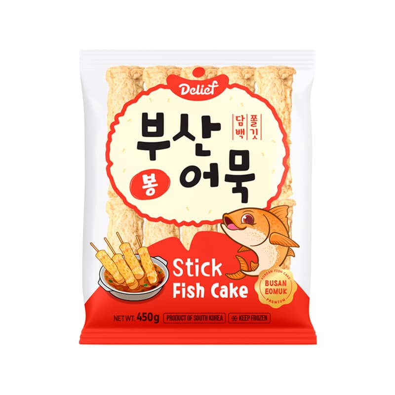 DELIEF Busan Fish Cake Roll