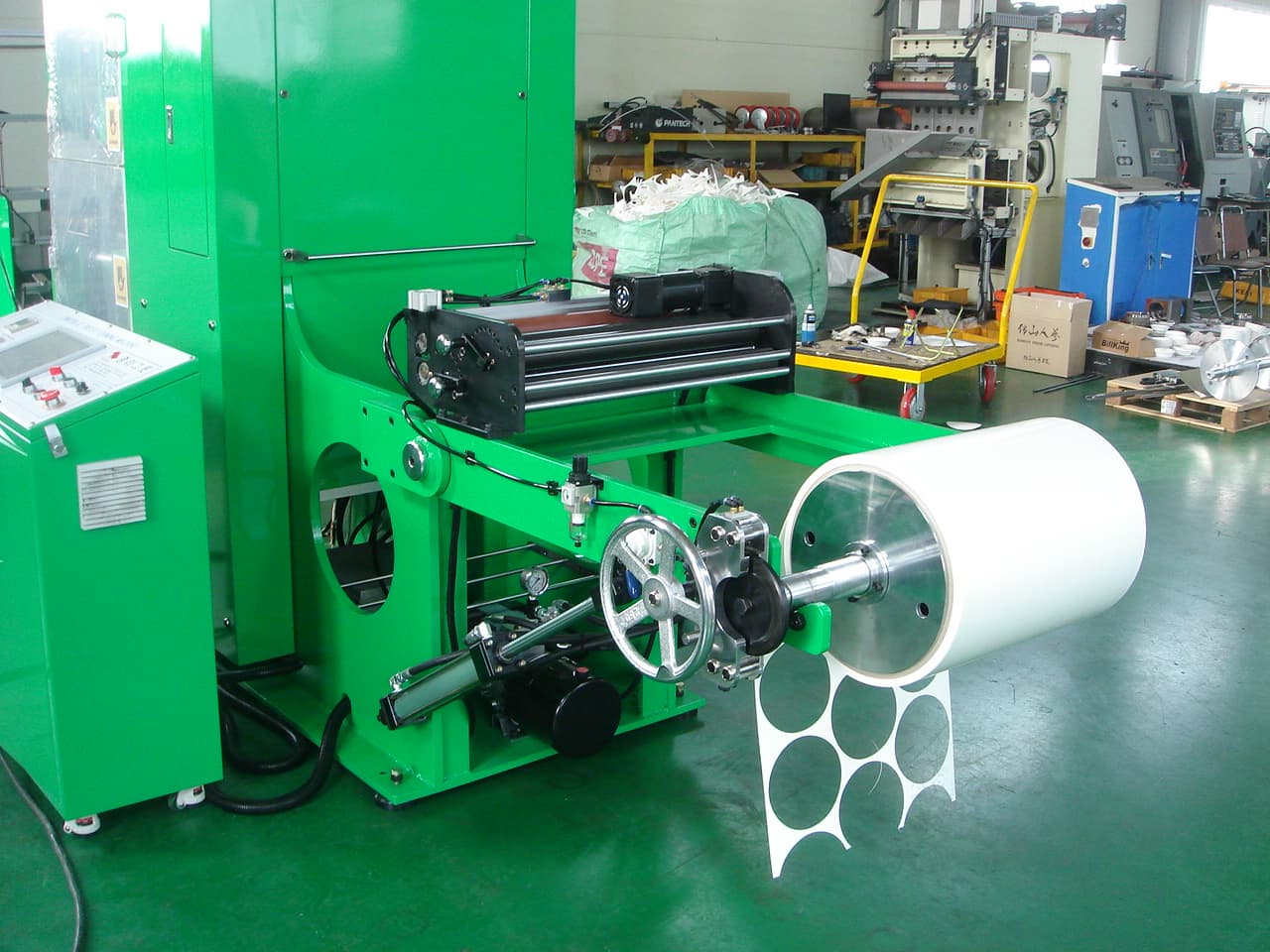 PAPER PLATE MACHINE | tradekorea