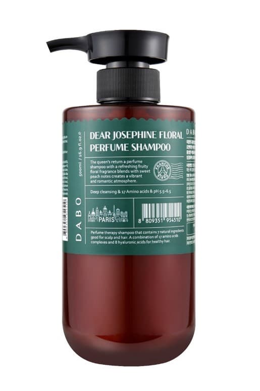 DABO DEAR JOSEPHIN FLORAL PERFUME SHMPOO 500ml