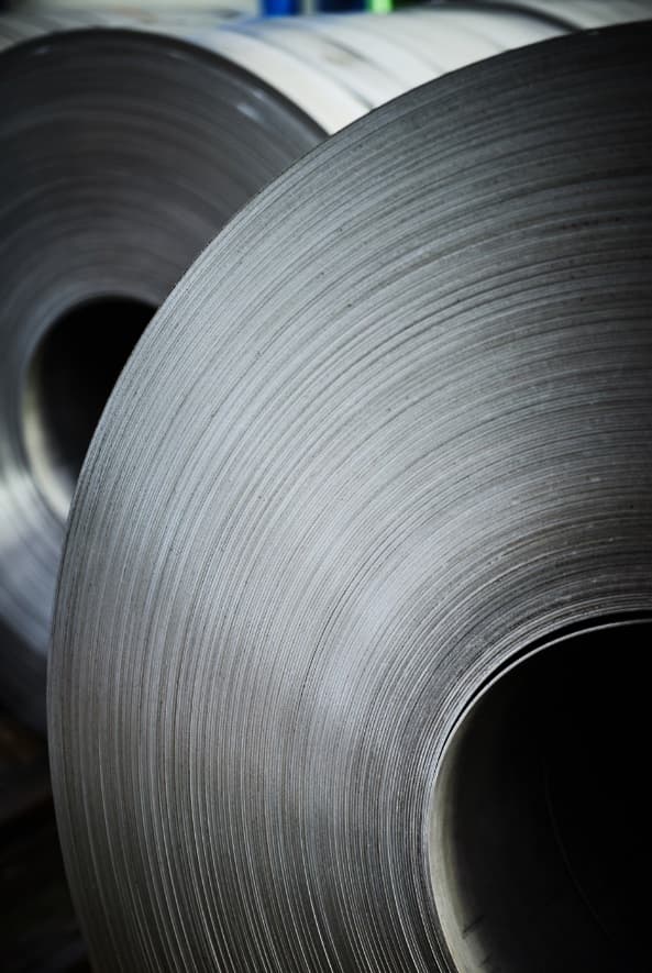 Cold Rolled Steel Strip in Coil
