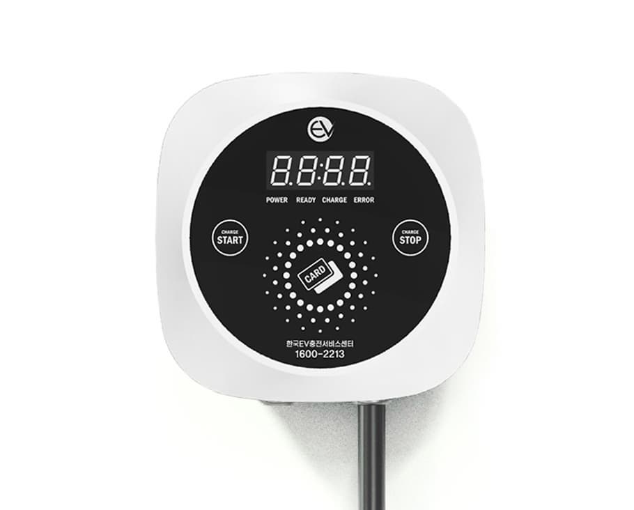 EV Home Charger Trust_Charger 7kW KC ISO9001  ISO14001 ISO45001