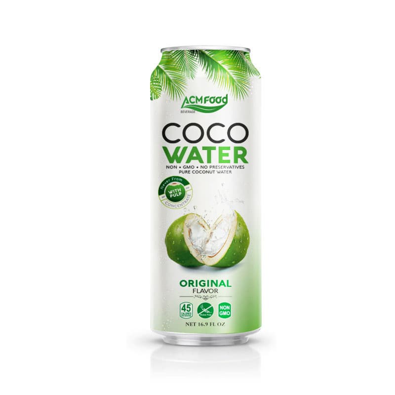 500ml ACM Coconut Water Original from ACm Drink Brand