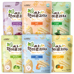 LUSOL Natural Brown Rice Chips