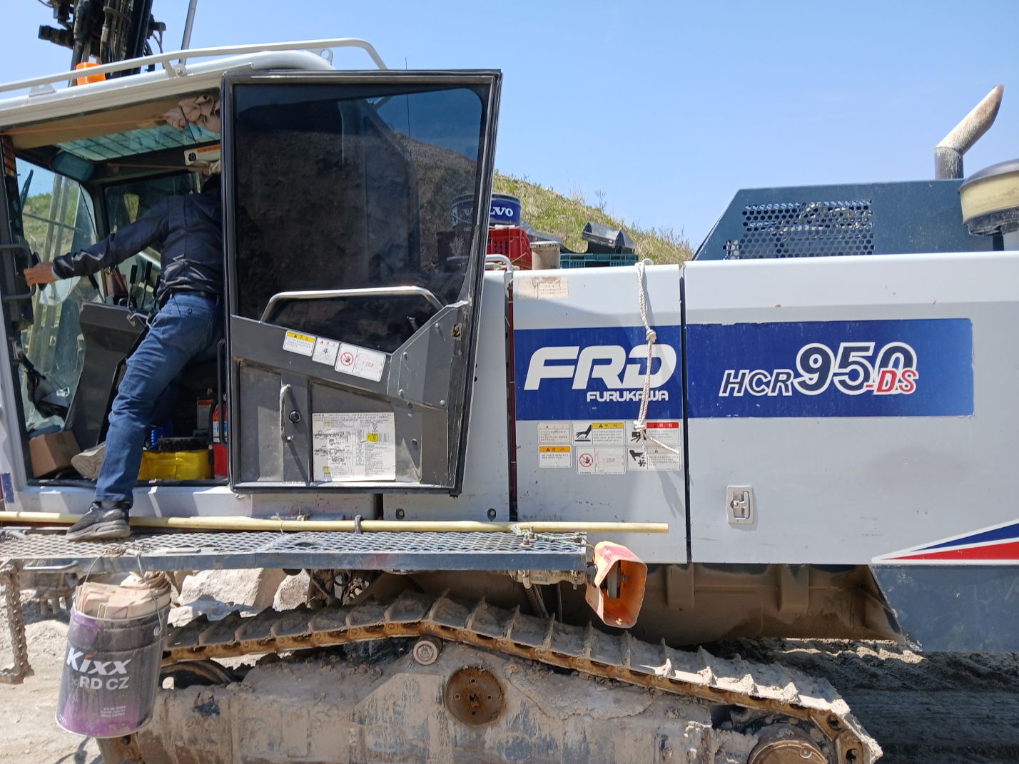 USED CRAWLER DRILLING 2021 FURUKAWA HCR950DS