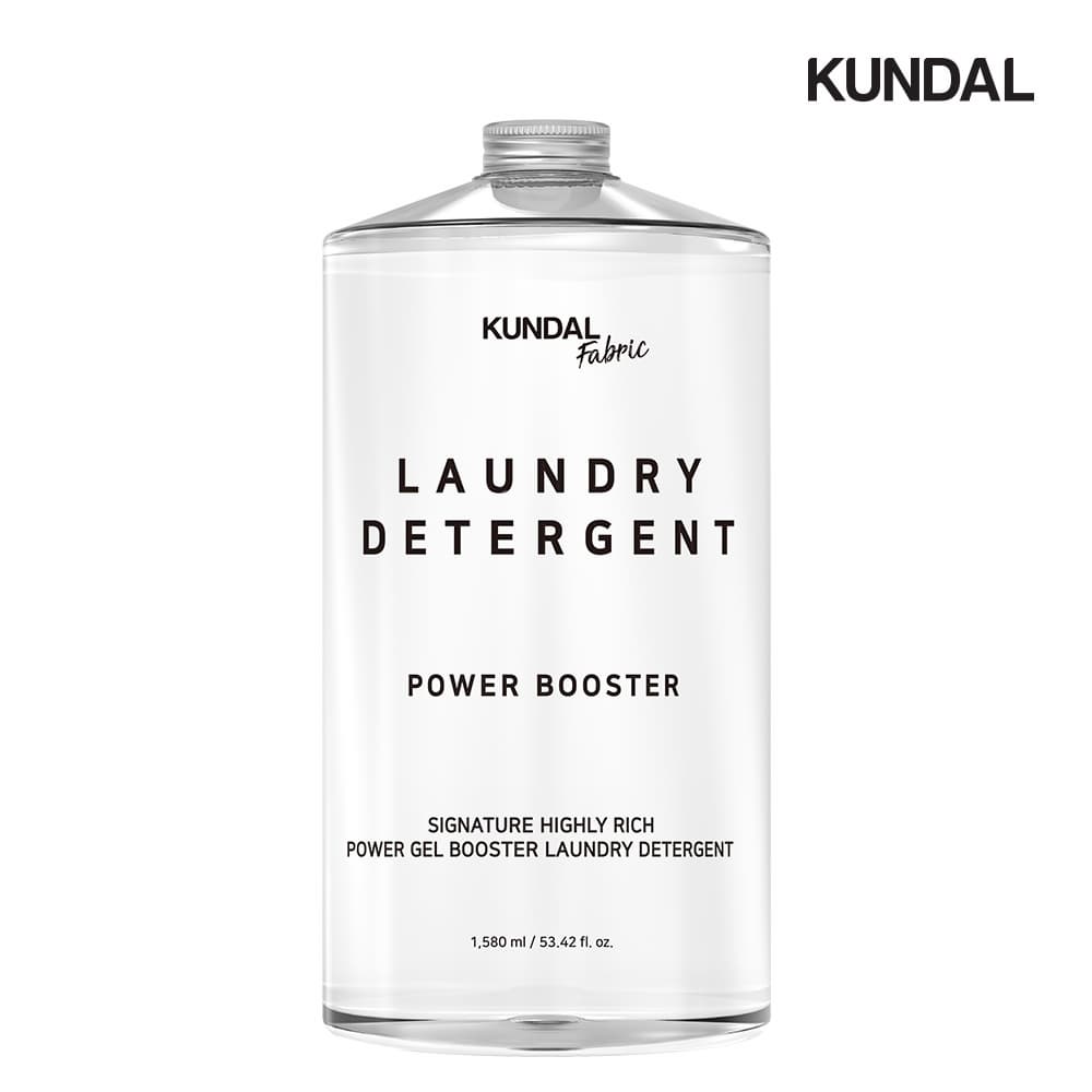 KUNDAL Highly Rich Power Gel Booster Laundry Detergent 1580