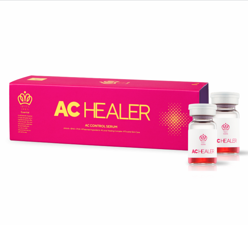 Acne skin care serum ampoule _QUEENDOES AC HEALER _patent ingredient_