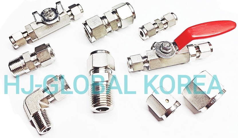Compression Tube Fittings _LOK_FITTINGS_