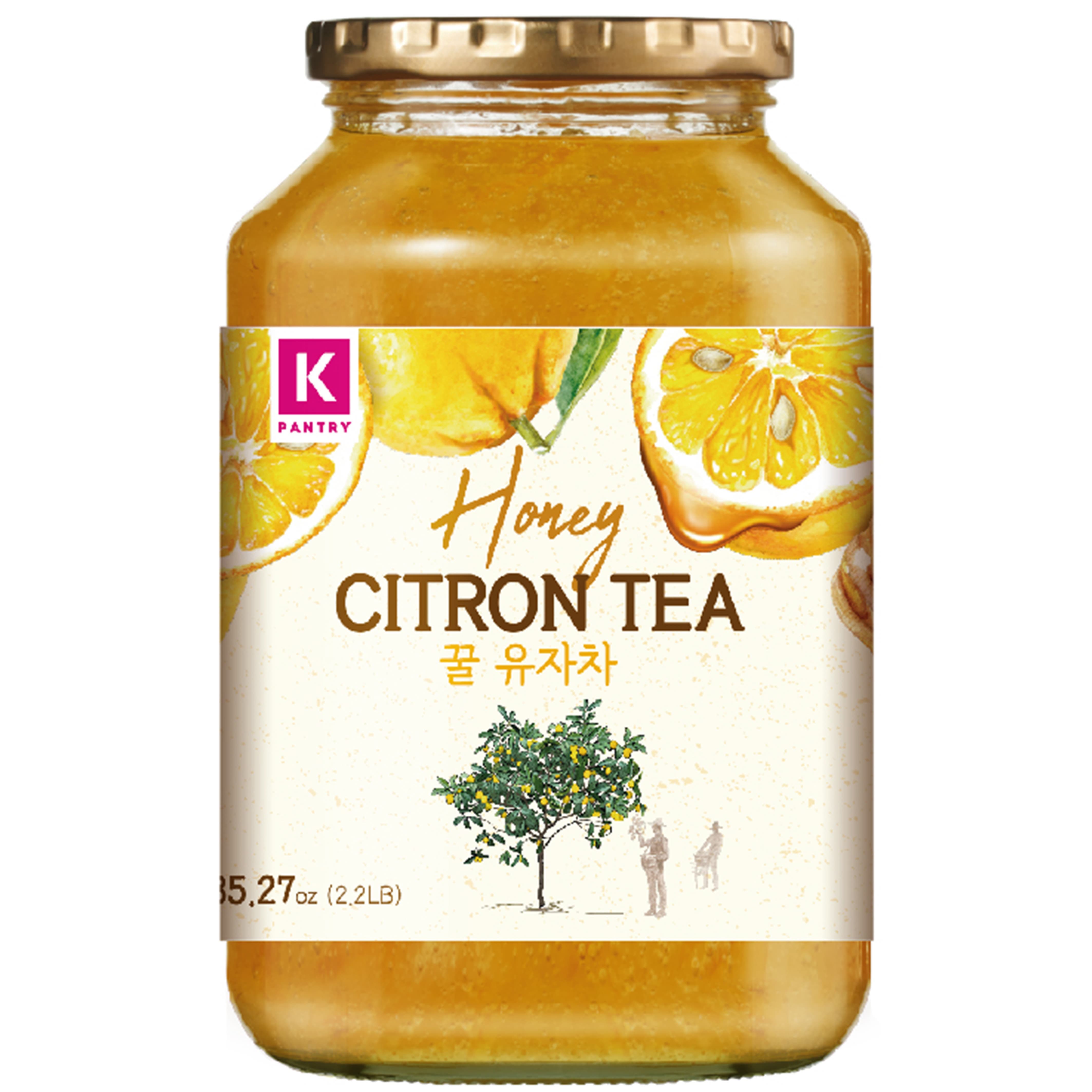 Food_ Syrup_ Honey Citron _ Ginger Tea