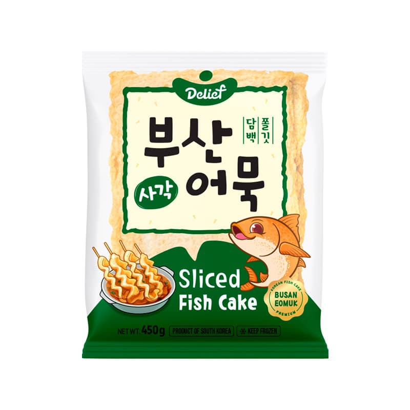 DELIEF Busan Fish Cake Square