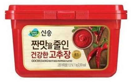 Korean Style Fermented Red Pepper Paste