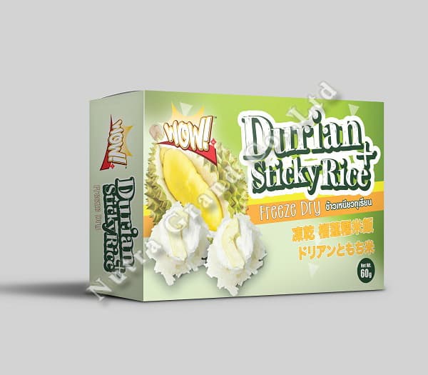 Durian Sticky Rice Freeze Dried manufacturer from Thailand