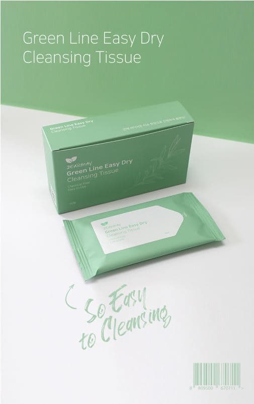 Dearmay Green Line Easy Dry Cleansing Tissue
