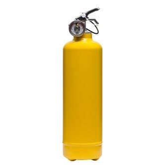 Design Fire Extinguisher Yellow _DPF_010CG_