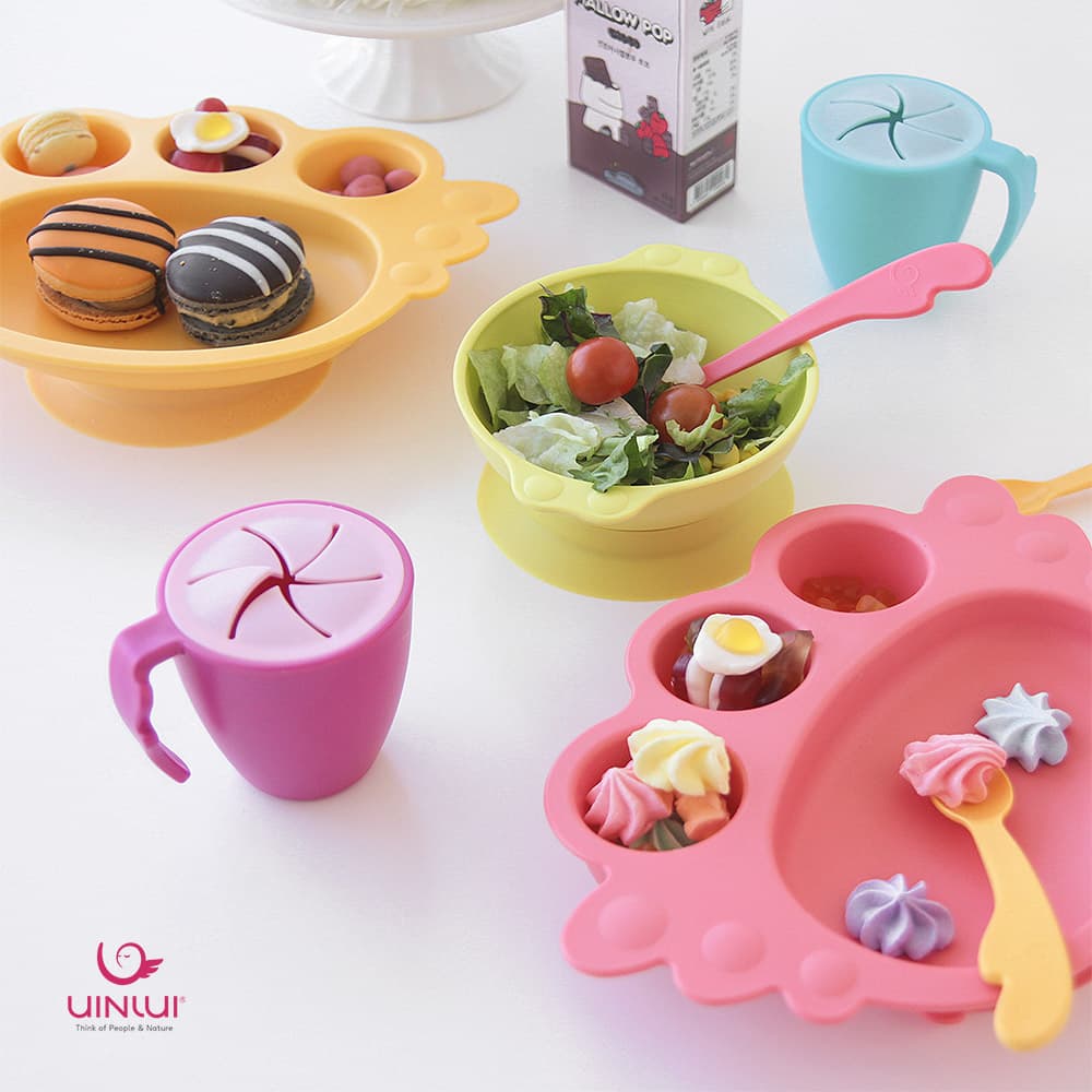 Uinlui Suction Baby Angel Tray Gift Box