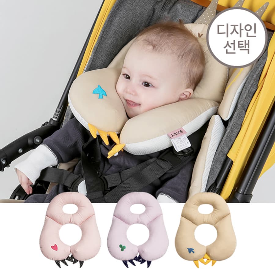 cotton daby safety pillow Stroller Safety Pillow mult_color