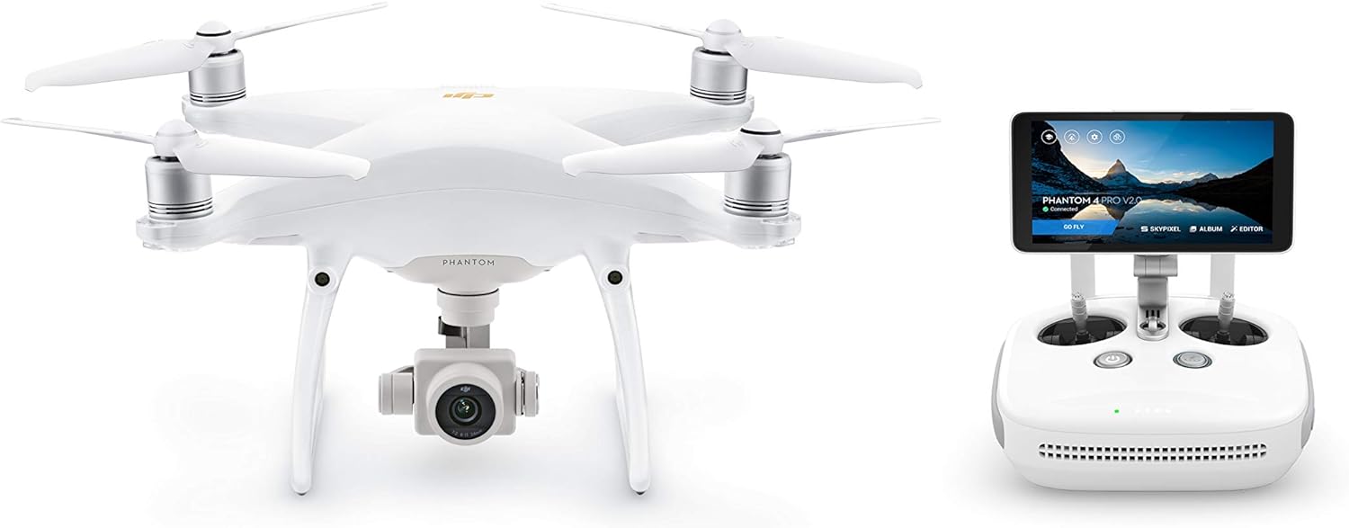 DJI Phantom 4 Pro Plus V2_0 _ Drone Quadcopter UAV with 20MP Camera 1_ CMOS Sensor 4K H_265 Video