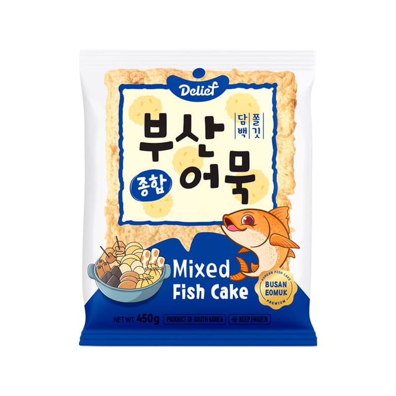 DELIEF Busan Fish Cake Assorted